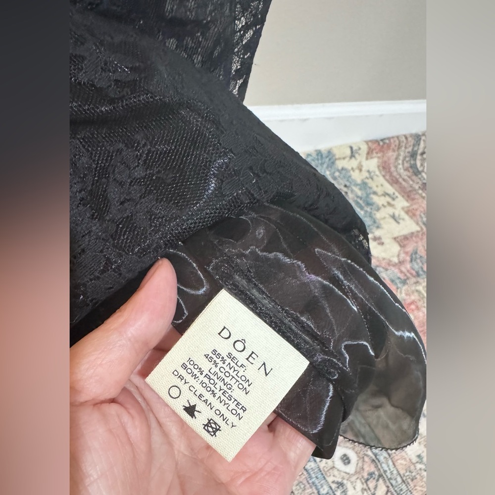 Doen Aurina Dress In Black, brand new, never worn, no flaws. - Picture 14 of 16